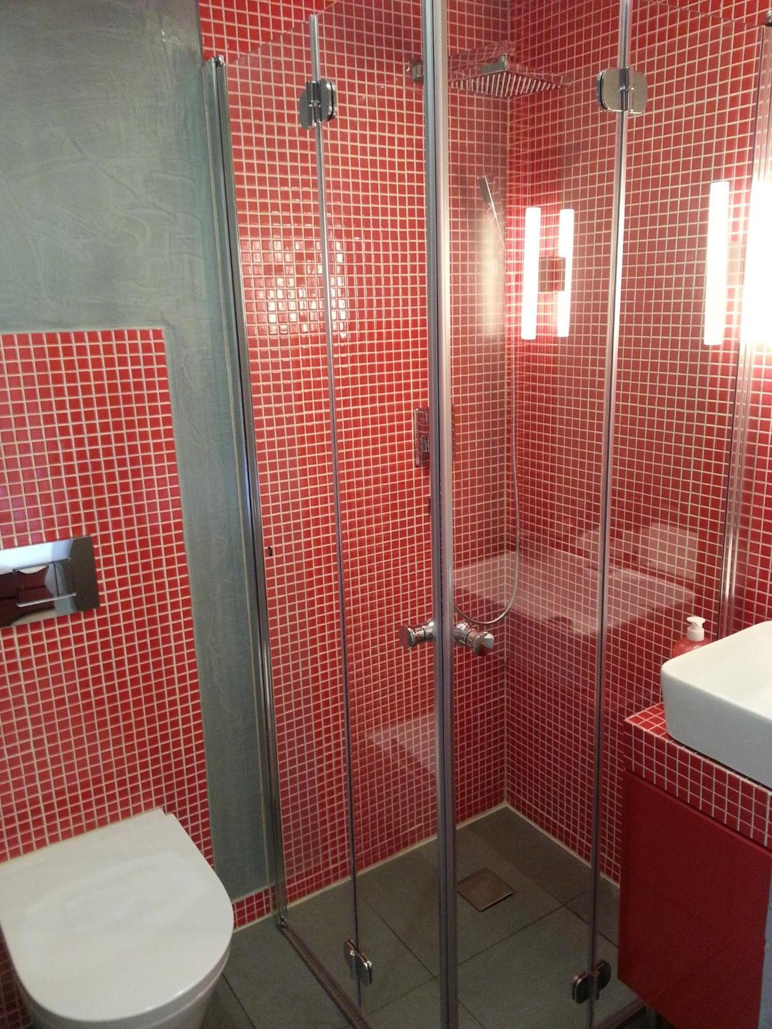 Mirror Pink Studio Apartment كراكوفيا الغرفة الصورة